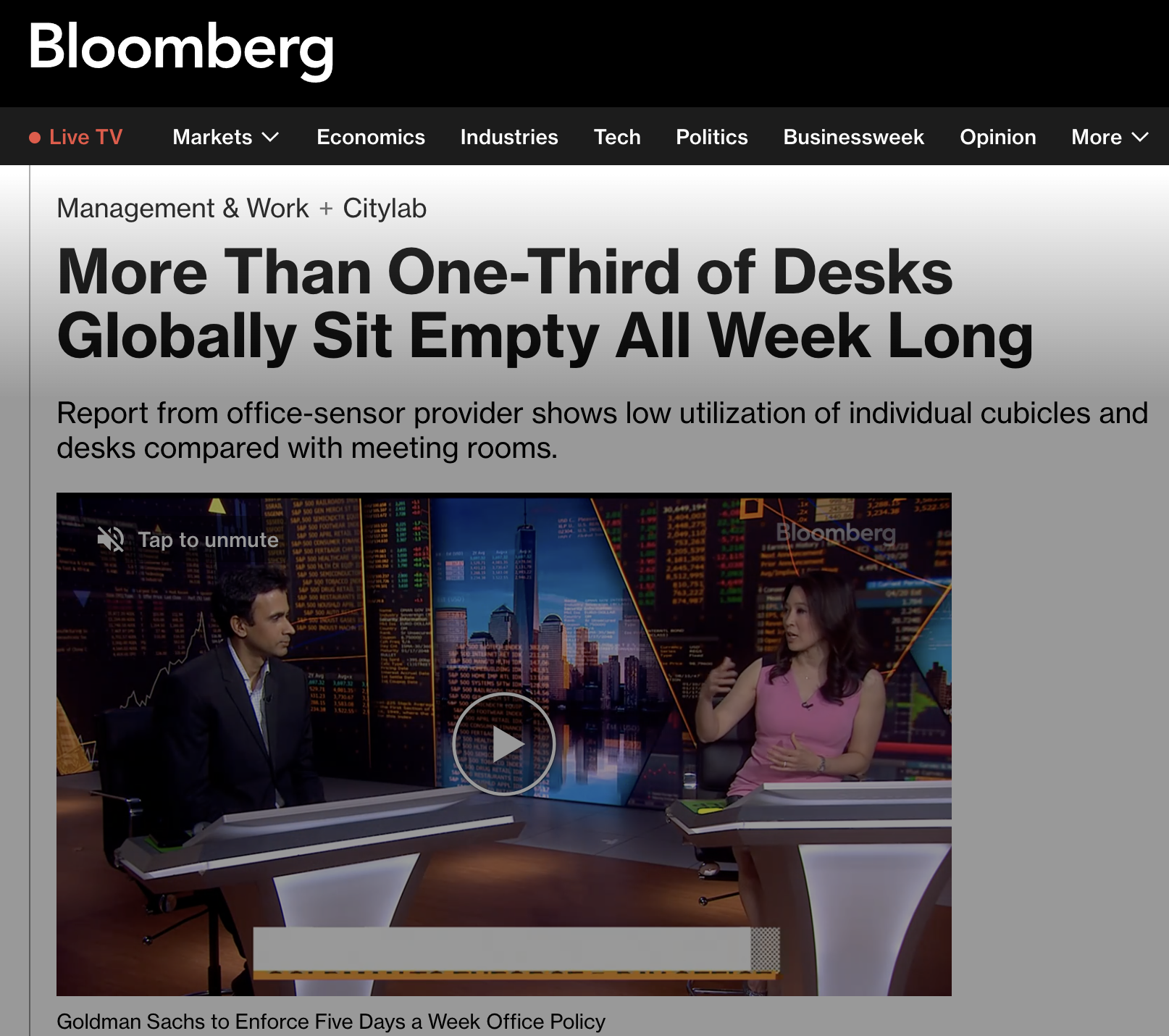 Bloomberg - Word Play, Inc.